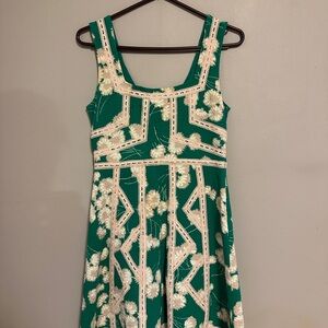 Maeve garden party dress